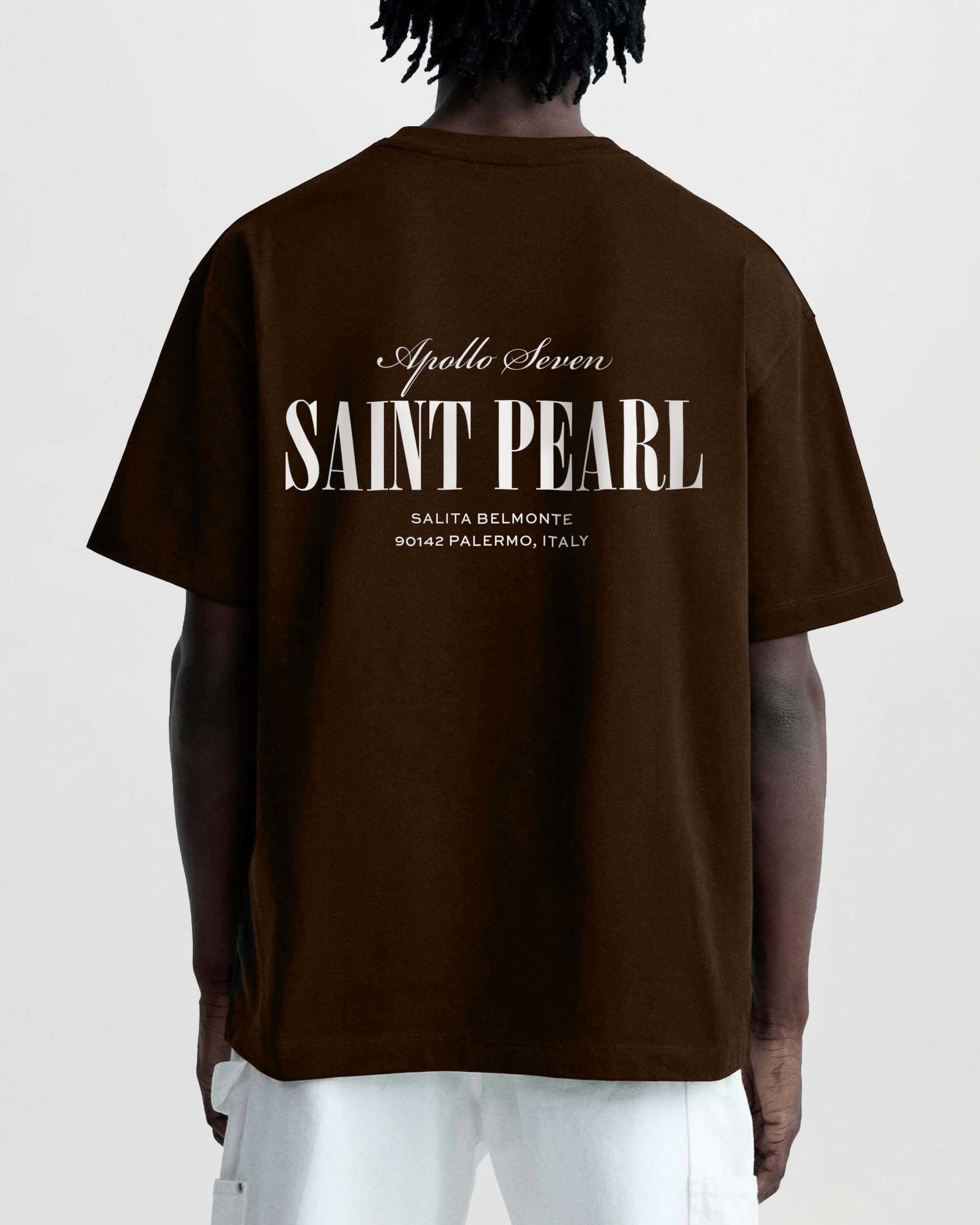 Saint Pearl Tee - Brown