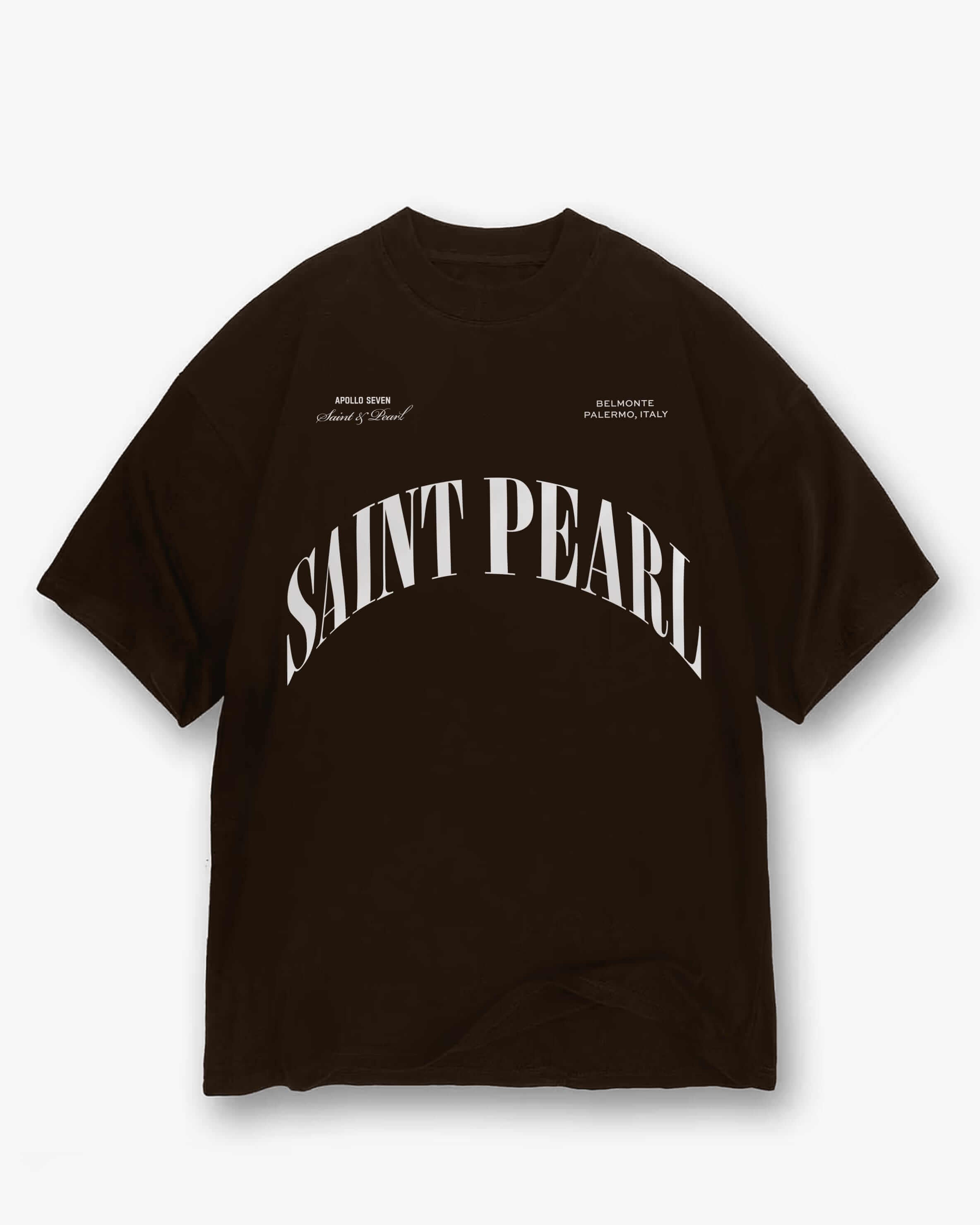 Saint Pearl Tee - Brown