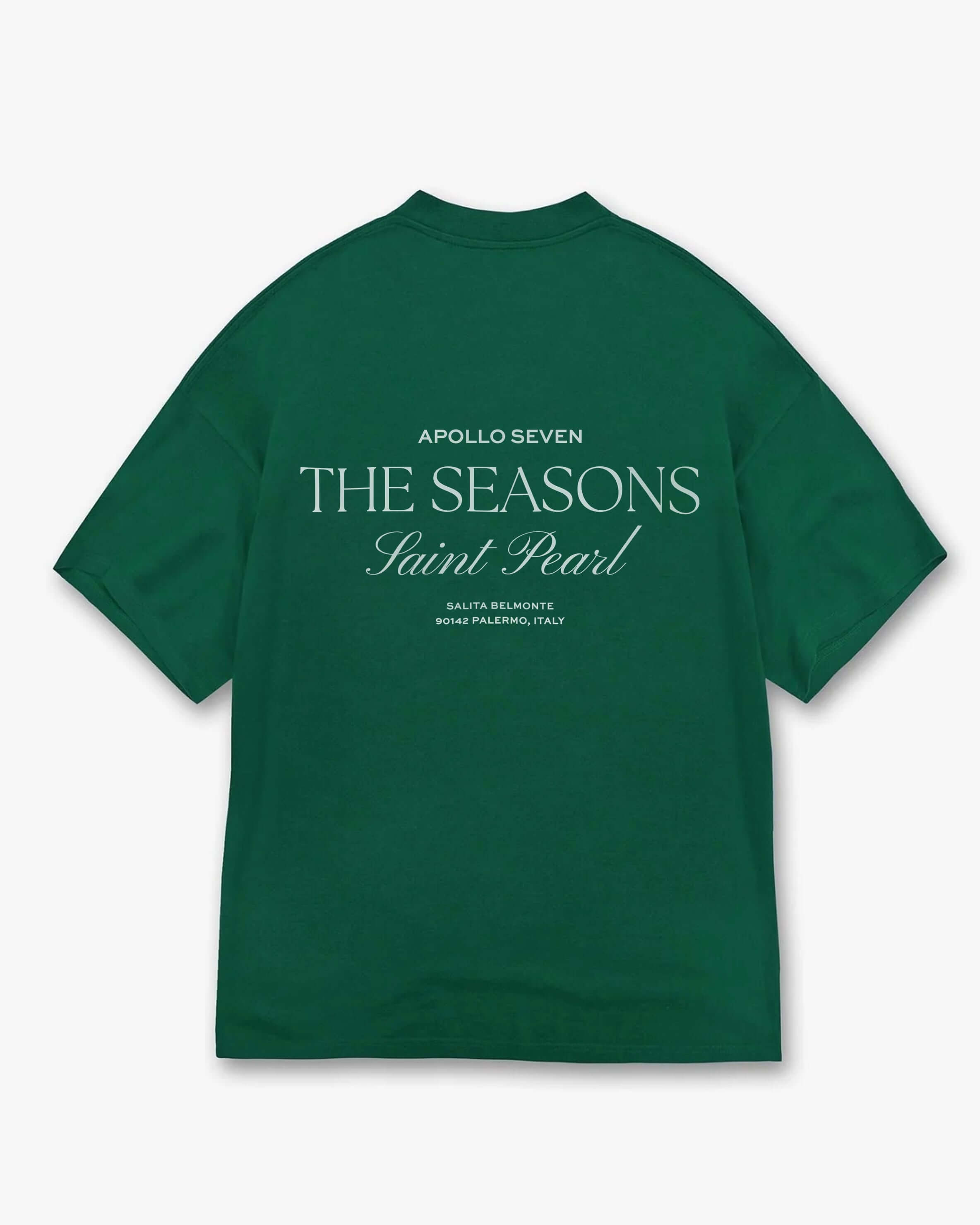 The Seasons Tee - Alpine Green