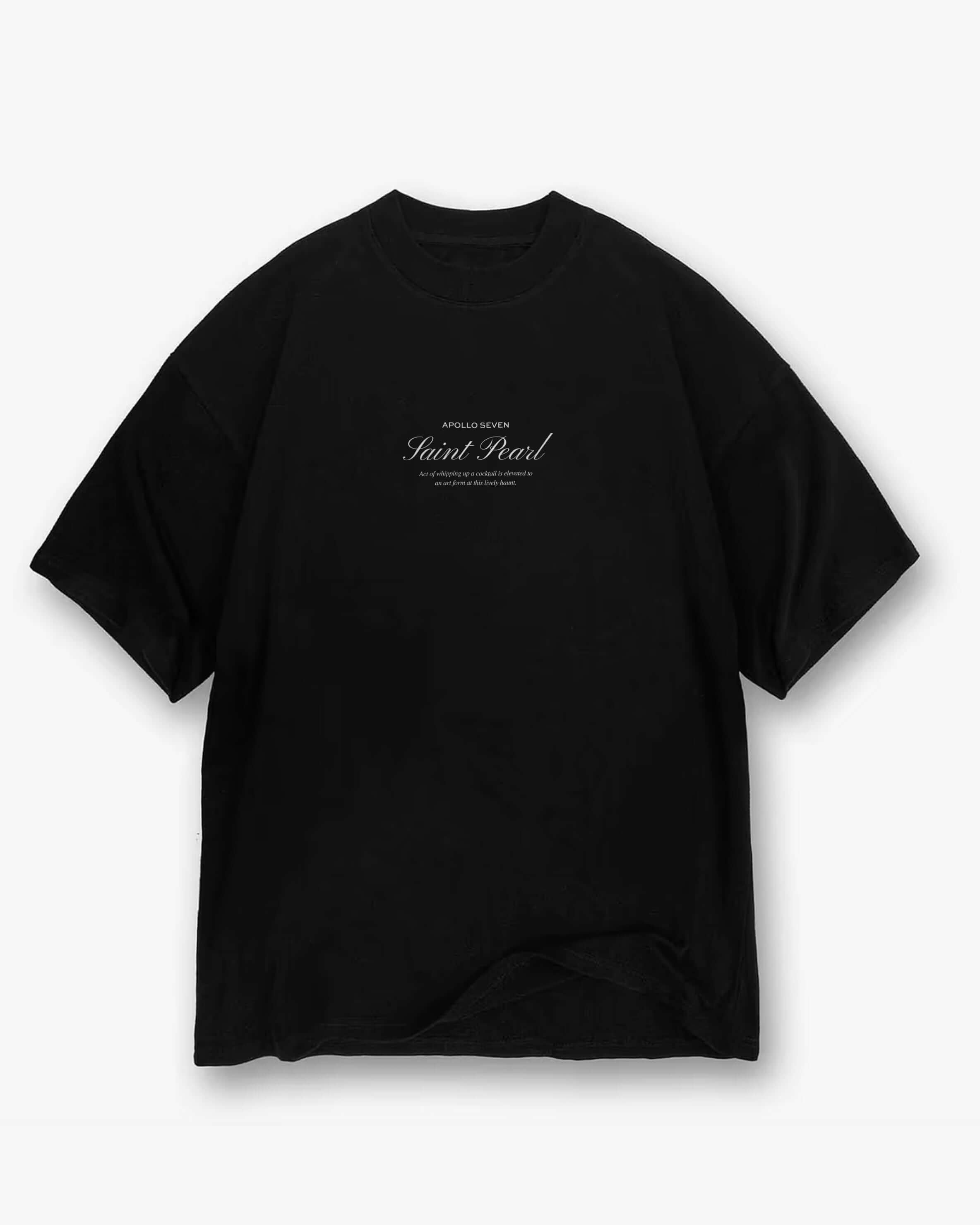 The Seasons Tee - Ultra Black