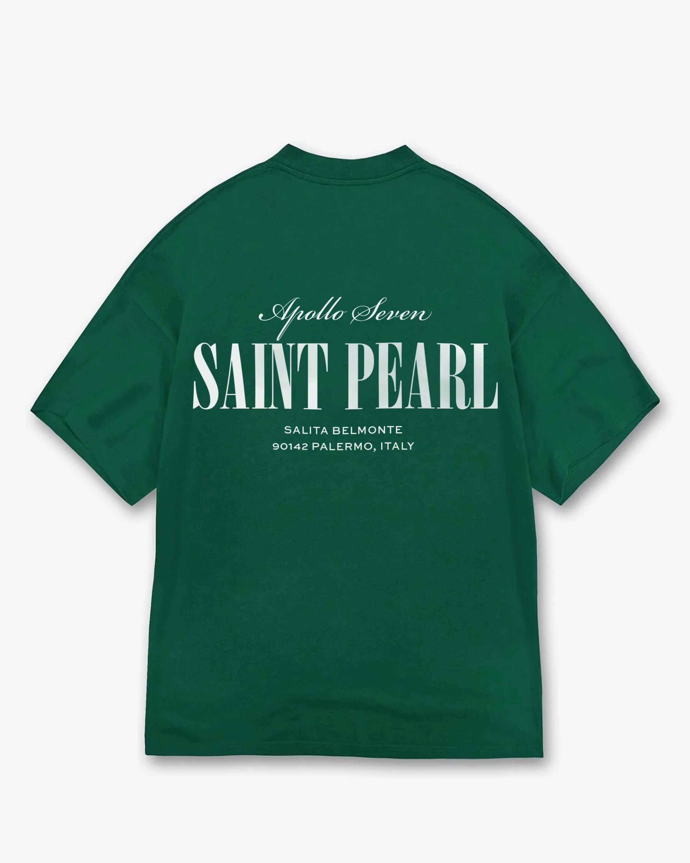 Saint Pearl Tee - Alpine Green