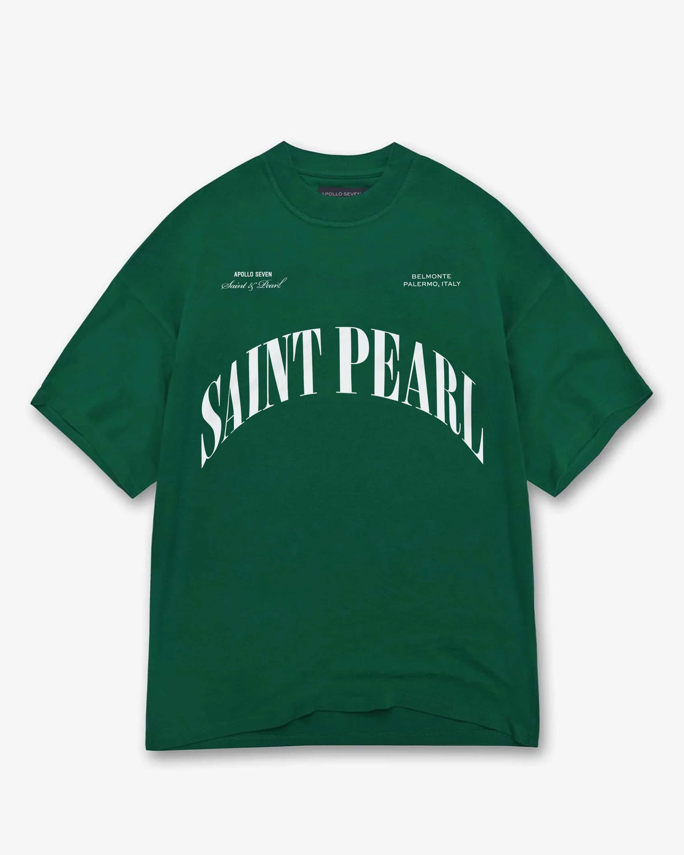 Saint Pearl Tee - Alpine Green