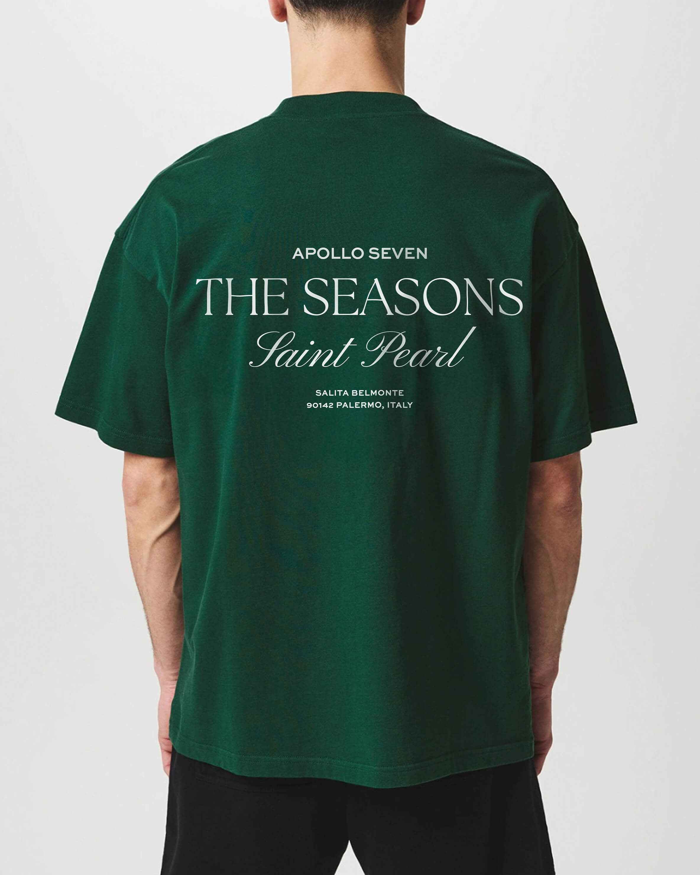 The Seasons Tee - Alpine Green